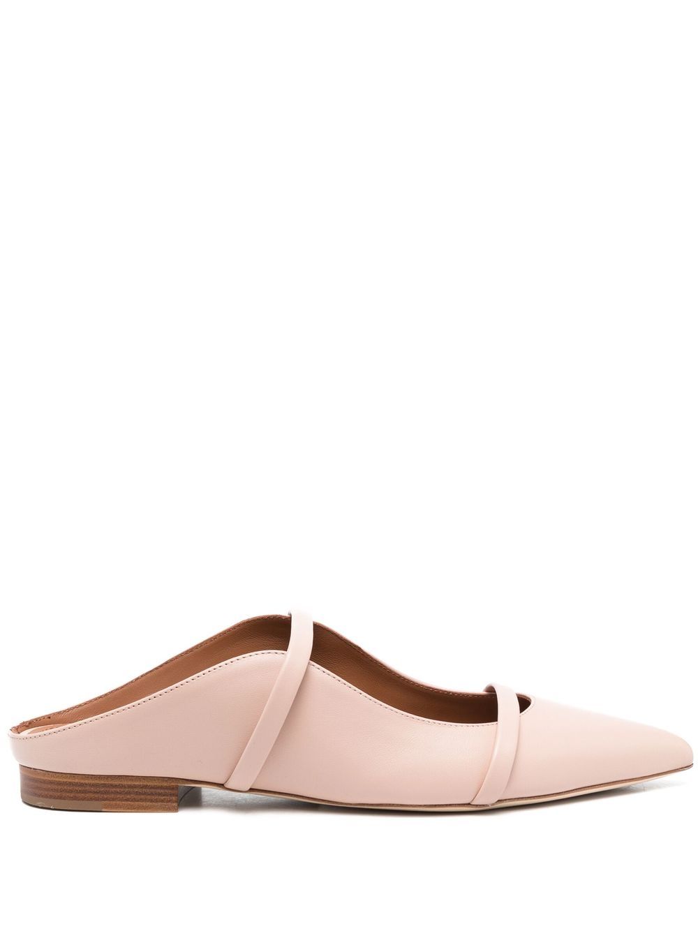 Malone Souliers Maureen 平底穆勒鞋 - 粉色