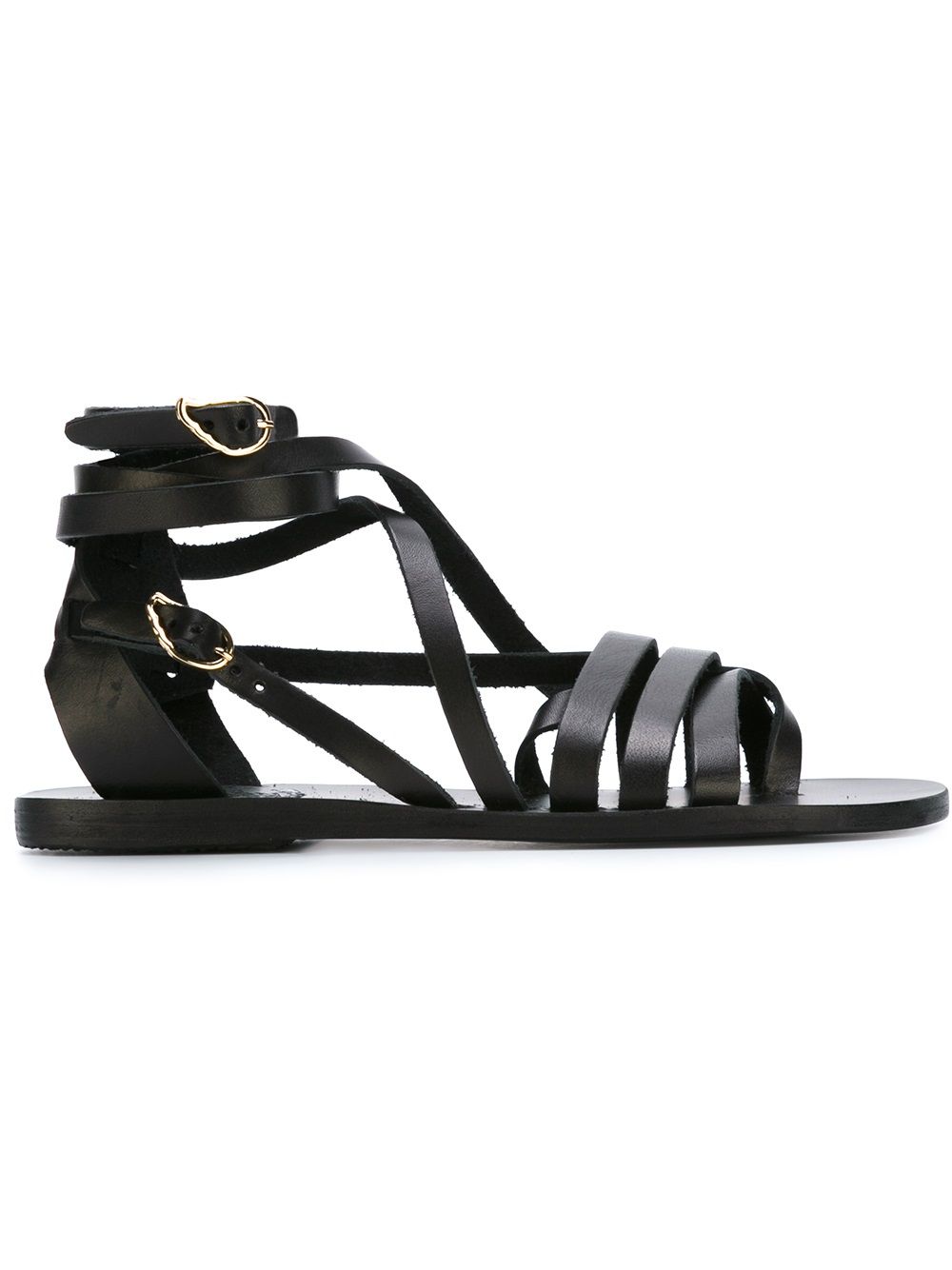 Ancient Greek Sandals 'Satira'凉鞋 - 黑色