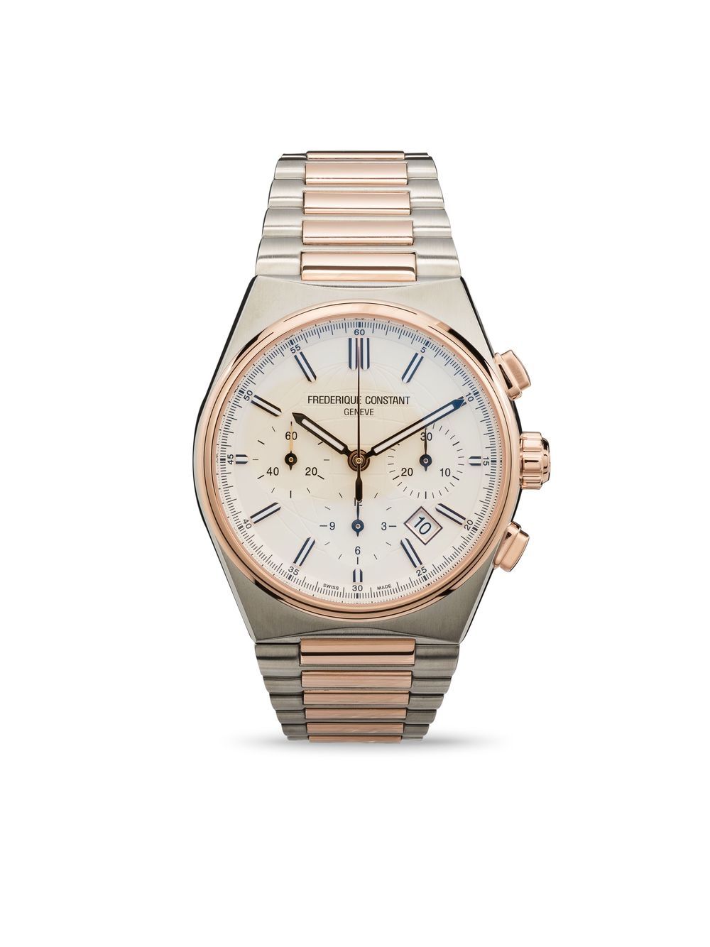 Frederique Constant Highlife Chronograph Automatic 41毫米腕表 - 银色