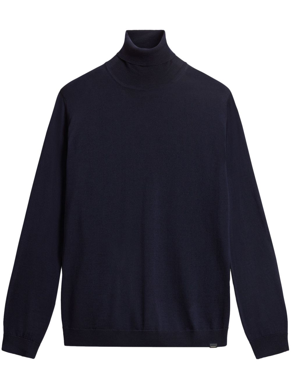Woolrich 高领针织毛衣 - 蓝色