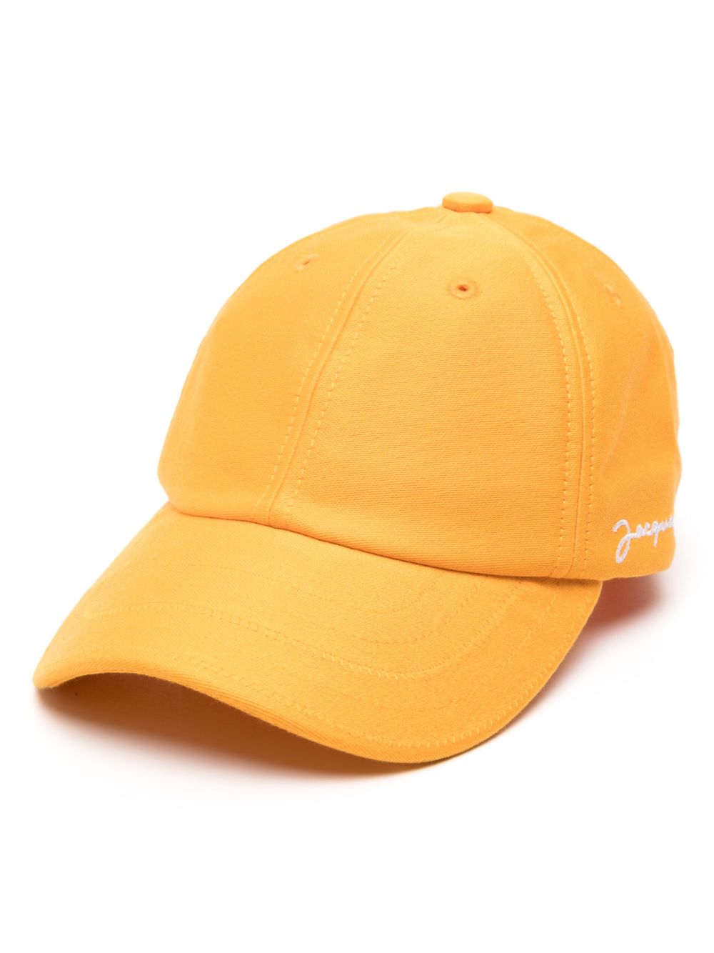 Jacquemus La Casquette Jacquemus 棒球帽 - 橘色