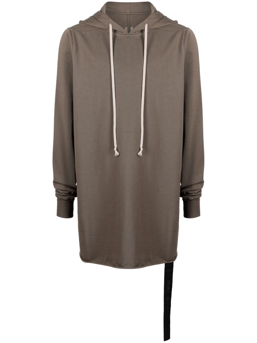 Rick Owens DRKSHDW Luxor 棉连帽衫 - 褐色