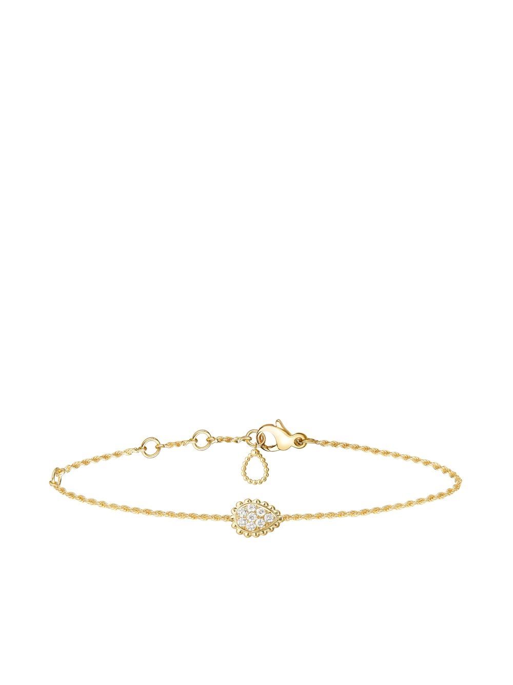 Boucheron Serpent Bohème 18k金钻石戒指 - 金色