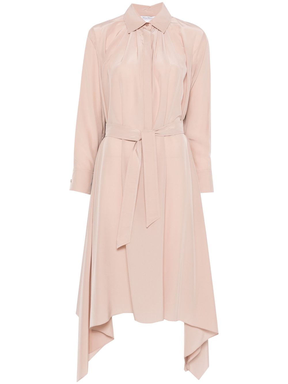 Max Mara Calca 中长连衣裙 - 粉色