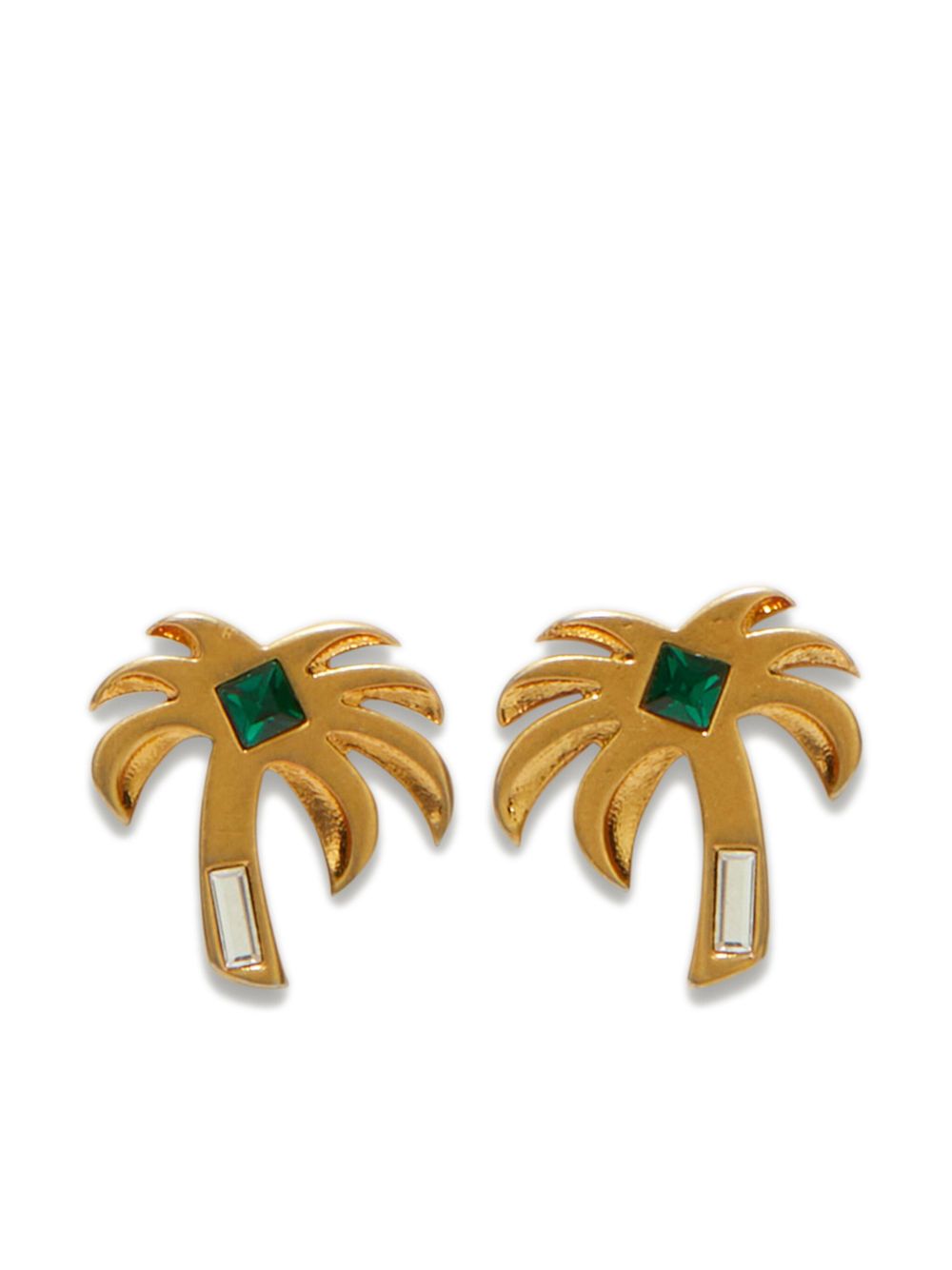 Palm Angels Palm 珠饰耳环 - 金色