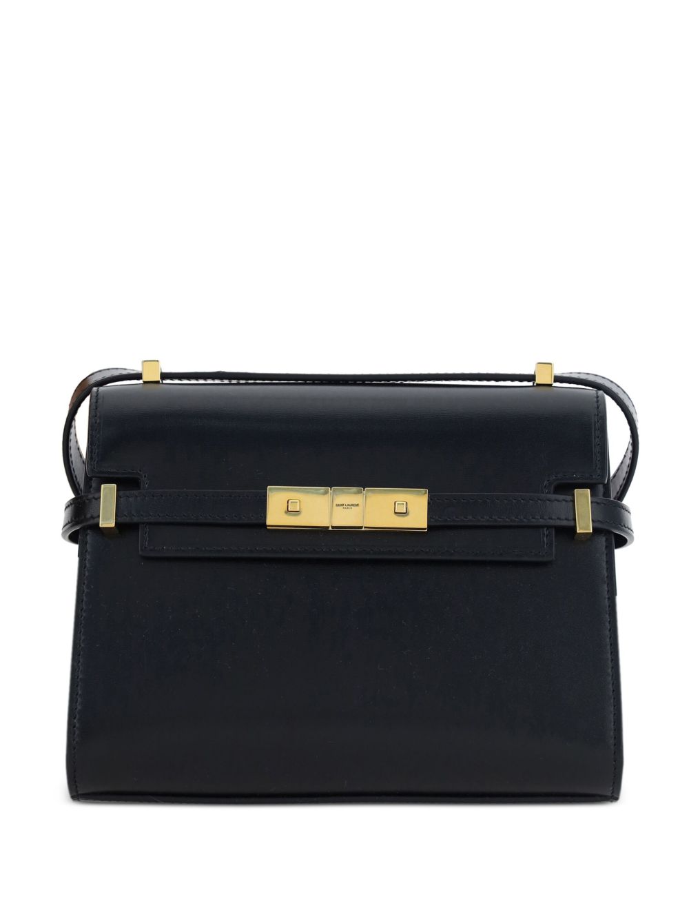 Saint Laurent Baby Manhattan 斜挎包 - 黑色