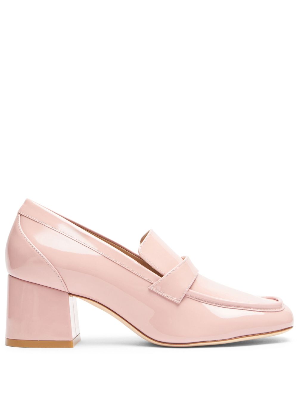 Stuart Weitzman Sleek 皮质中跟鞋（6厘米） - 粉色
