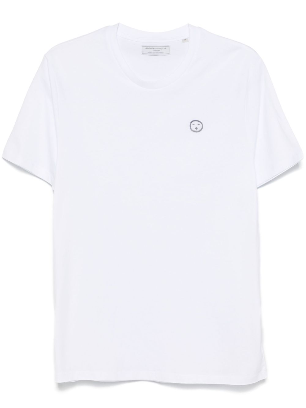 Société Anonyme Patch T恤 - 白色