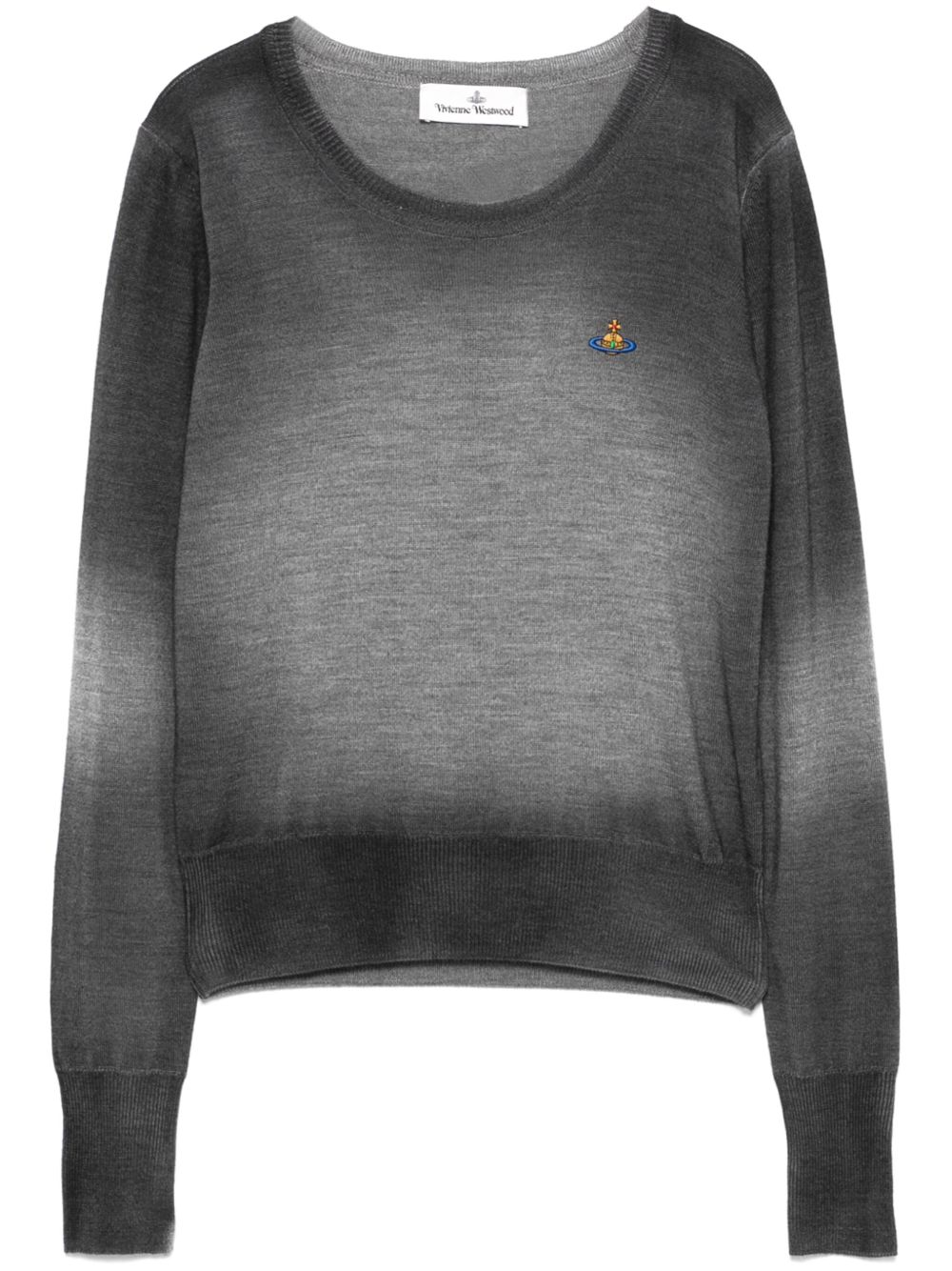 Vivienne Westwood Eli 毛衣 - 灰色