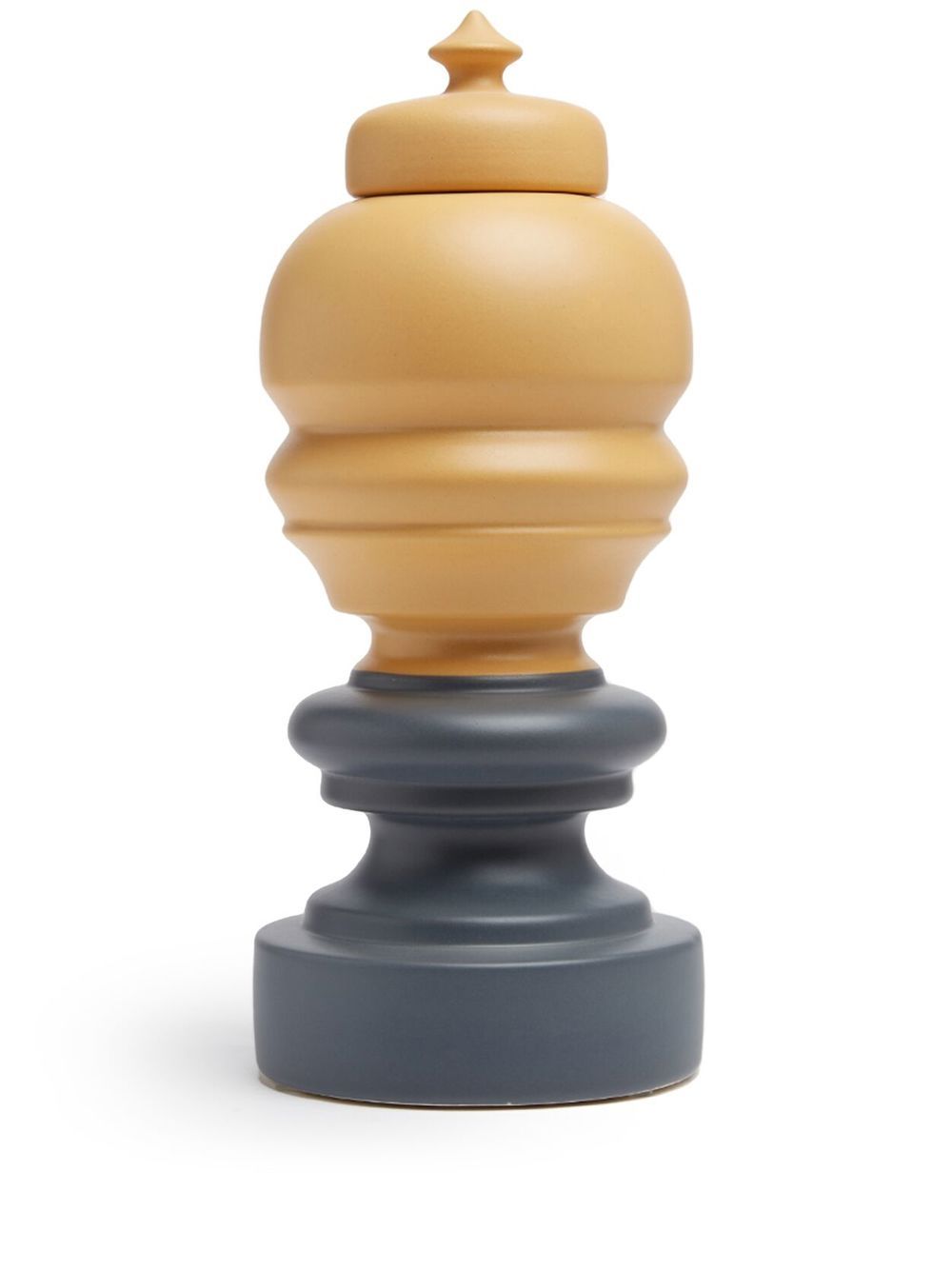 Nuove Forme Chess Queen 装饰品 - 灰色