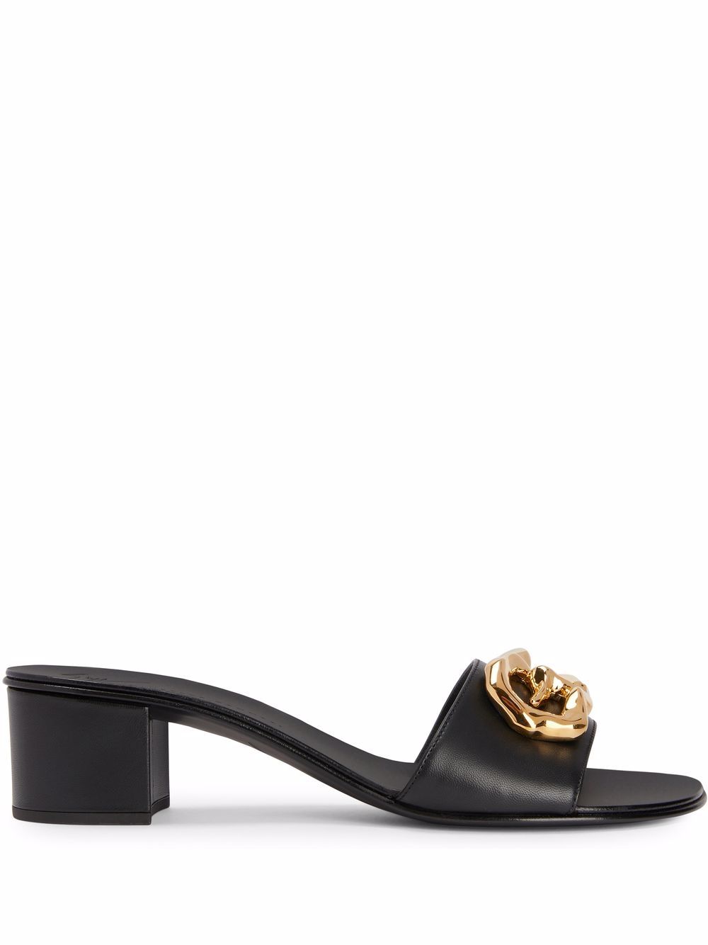 Giuseppe Zanotti Lyra Zali 缀饰凉鞋 - 黑色