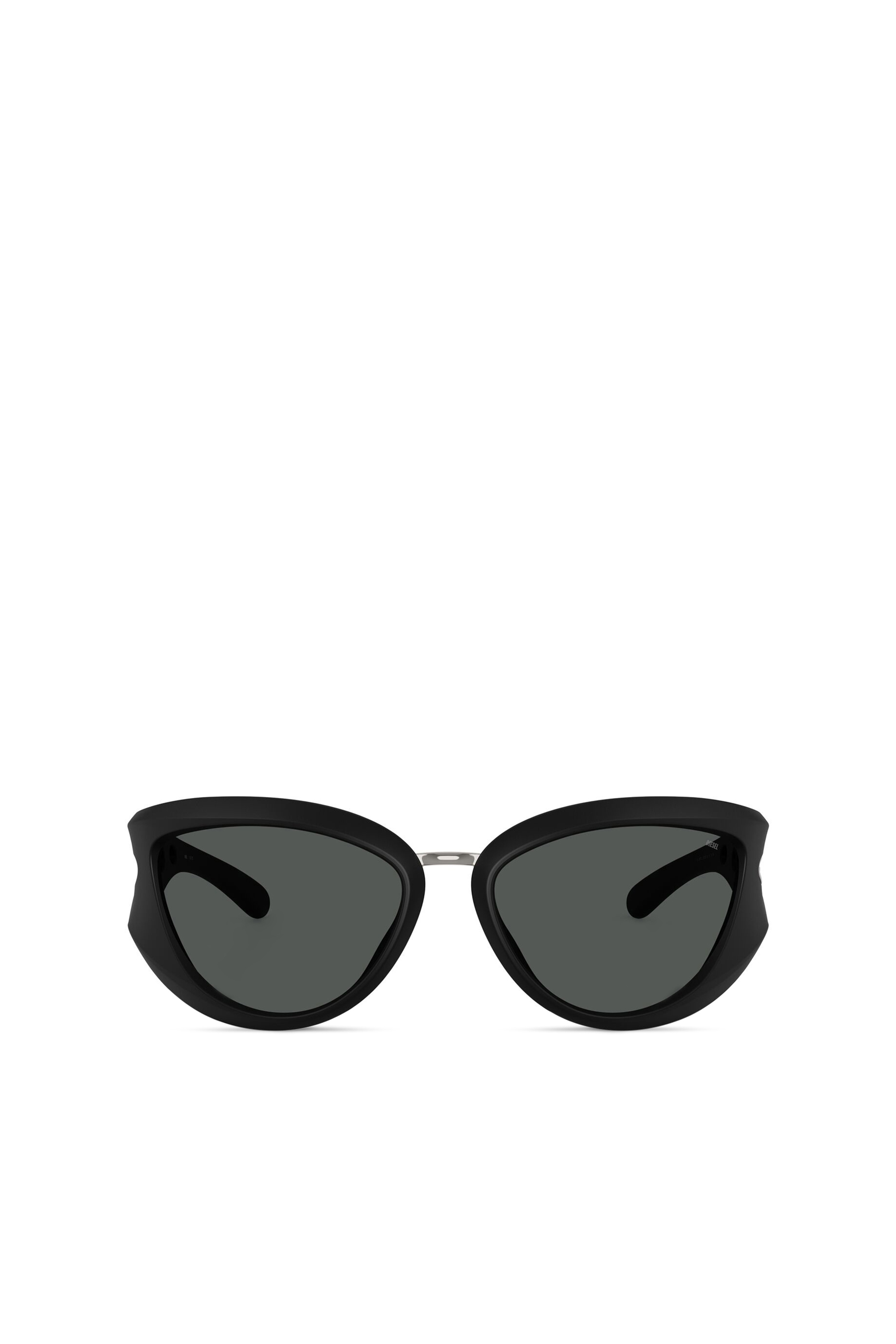 Diesel - Cat-eye style sunglasses - Sunglasses - Unisex - Black