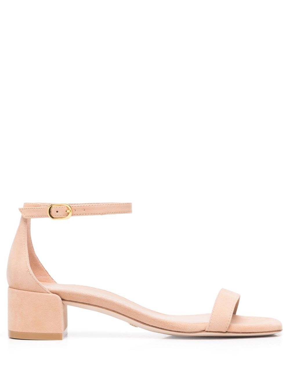 Stuart Weitzman Nudist 露趾凉鞋 - 中性色