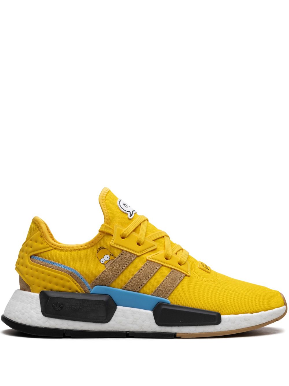 adidas x The Simpsons NMD G1 Low Homer 运动鞋 - 黄色