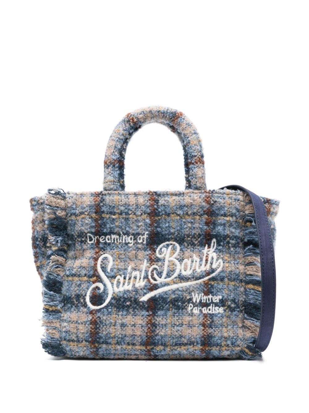 MC2 Saint Barth Vanity 迷你托特包 - 蓝色