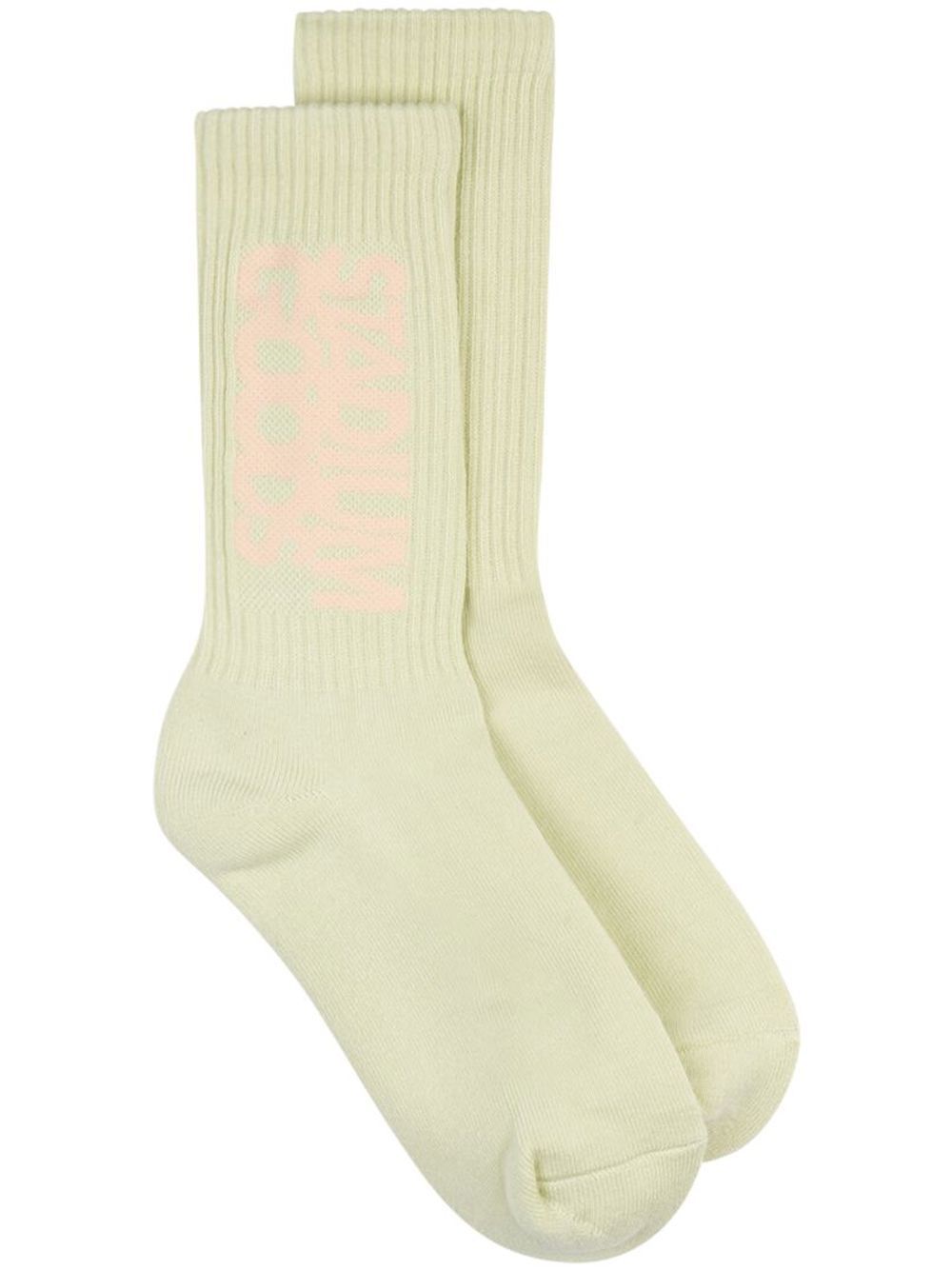 STADIUM GOODS® logo针织袜 - 中性色