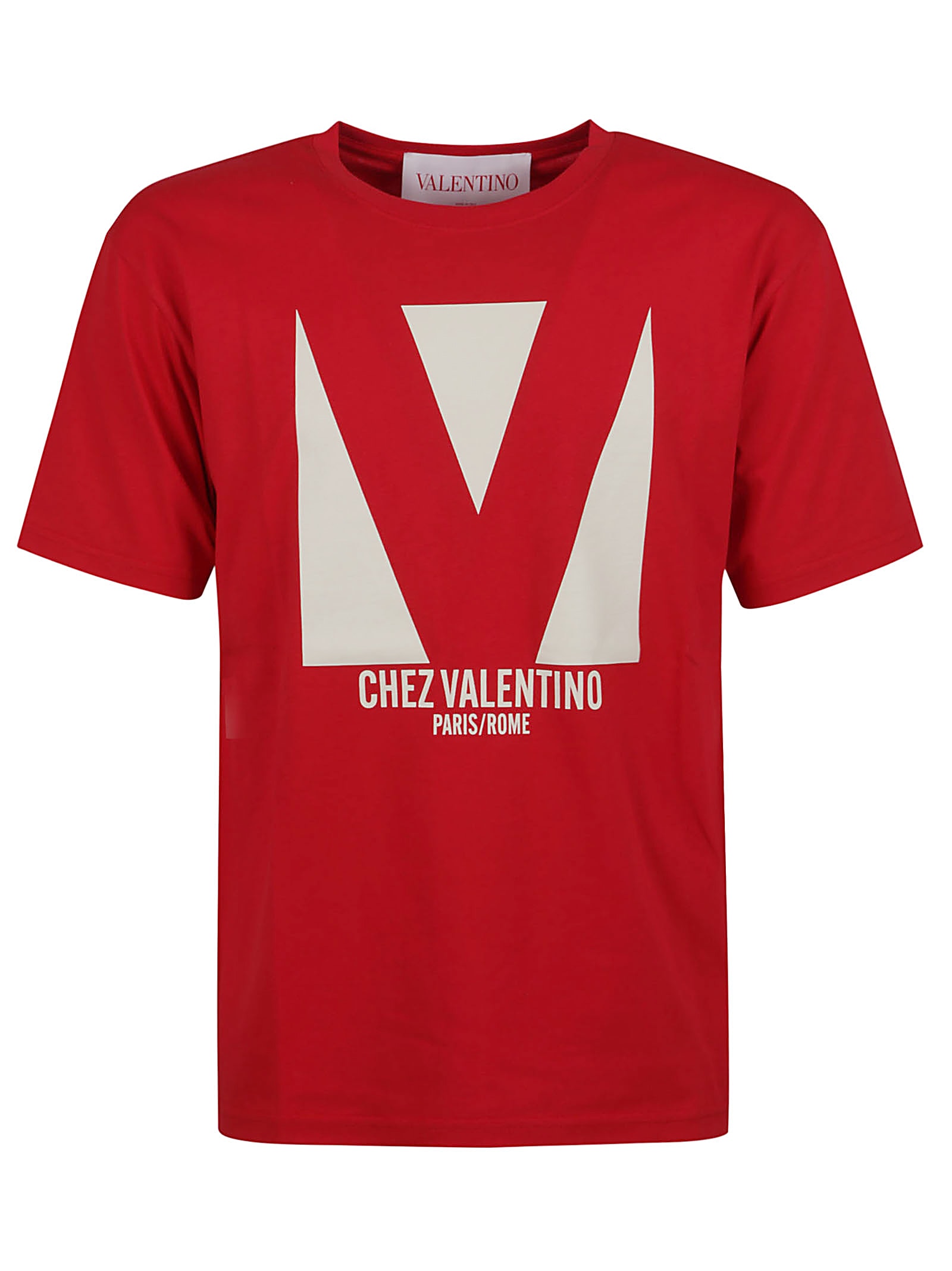 Valentino Garavani Chez Valentino 棉质针织T恤