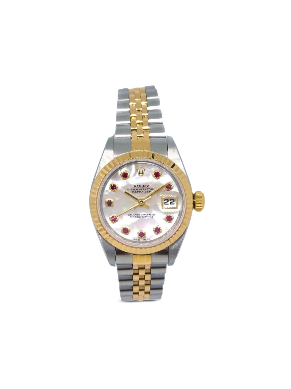 Rolex Datejust 26毫米腕表（1996年典藏款） - 白色