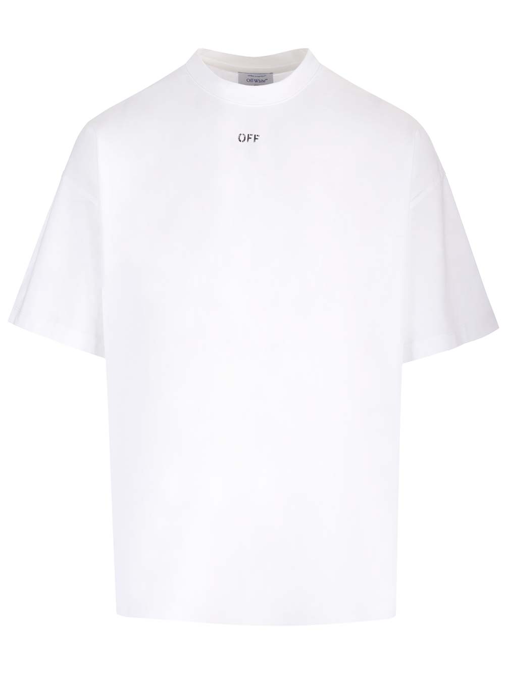 Off-White Logo Printed Crewneck T-shirt