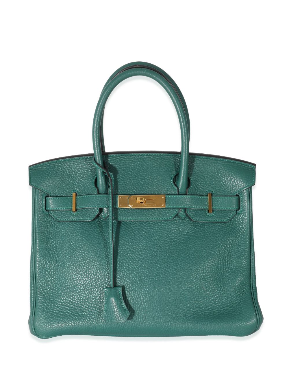Hermès Pre-Owned Birkin 30 手提包（2015年典藏款） - 绿色