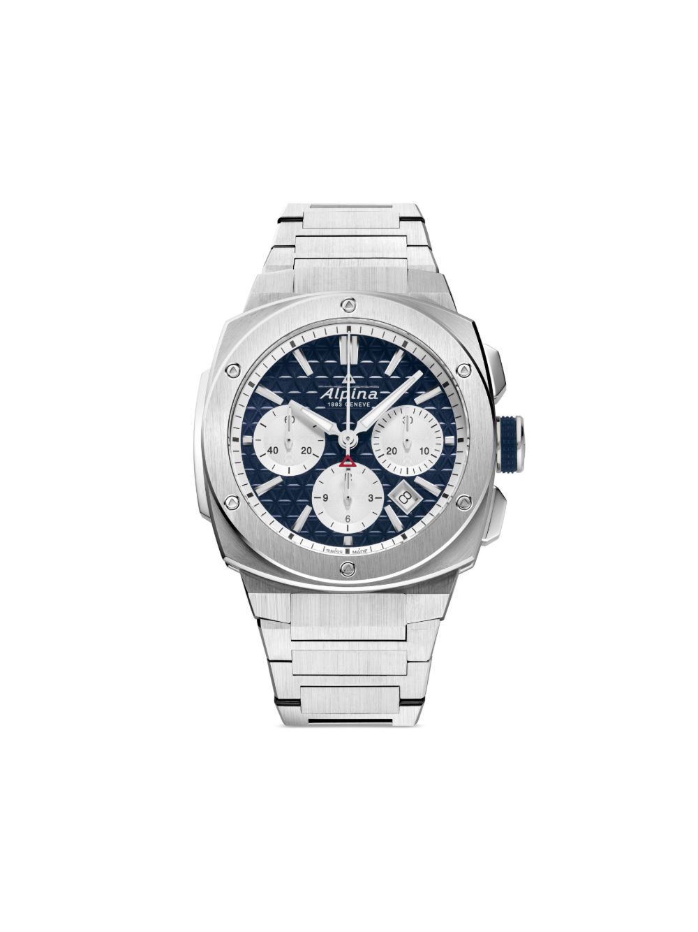 Alpina Alpiner Extreme Chronograph Automatic 42.50毫米腕表 - 蓝色