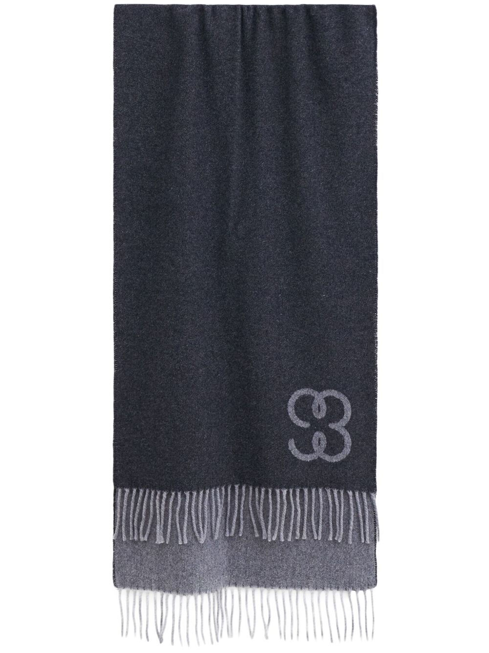 Filippa K Monogram 围巾 - 灰色