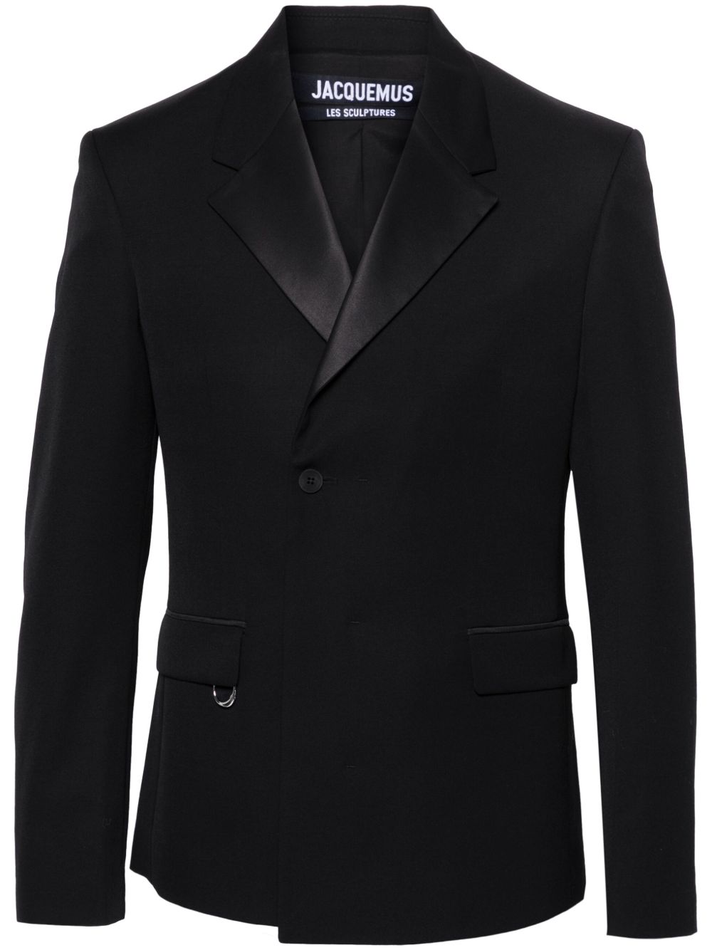 Jacquemus La Veste Melo Tuxedo 西装夹克 - 黑色