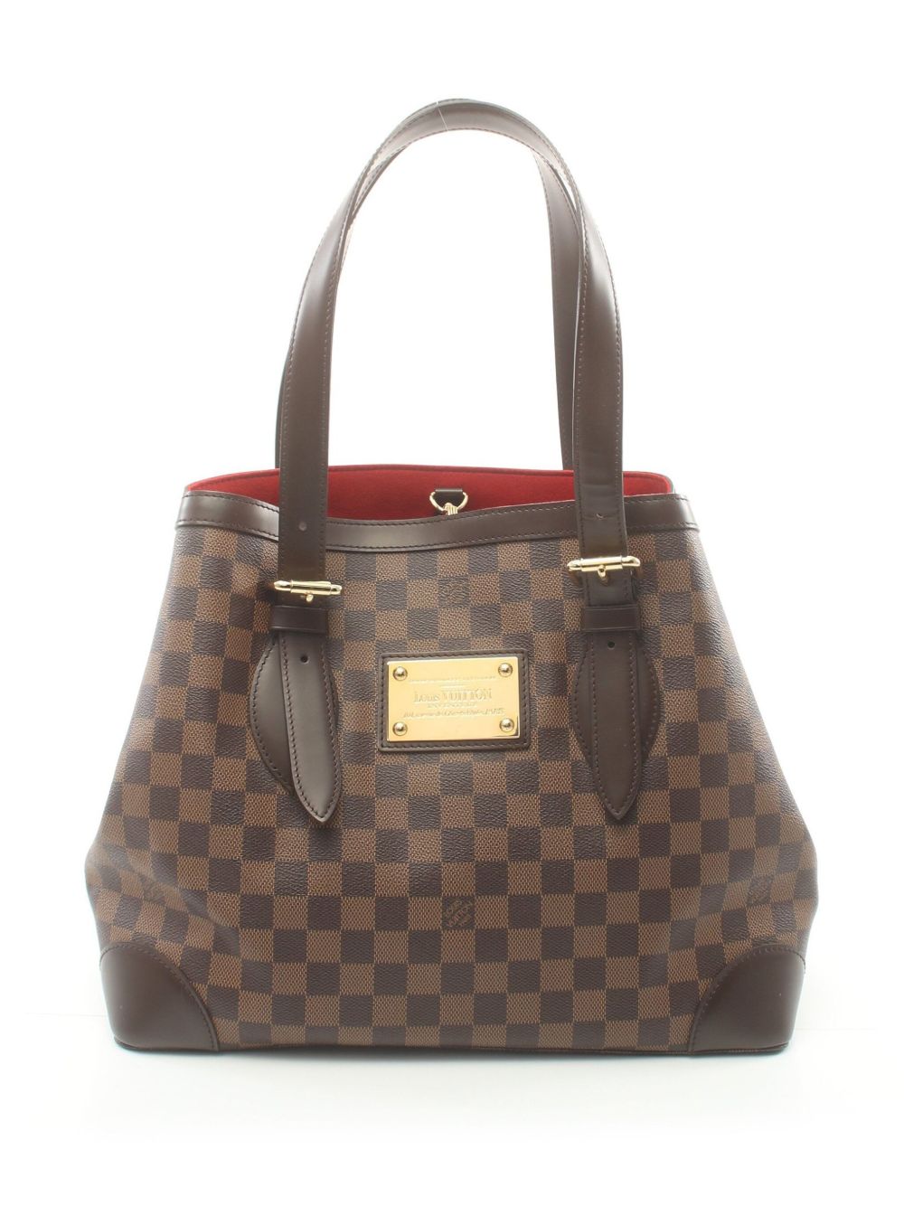 Louis Vuitton Pre-Owned Hampstead GM 手提包（2007年典藏款） - 褐色