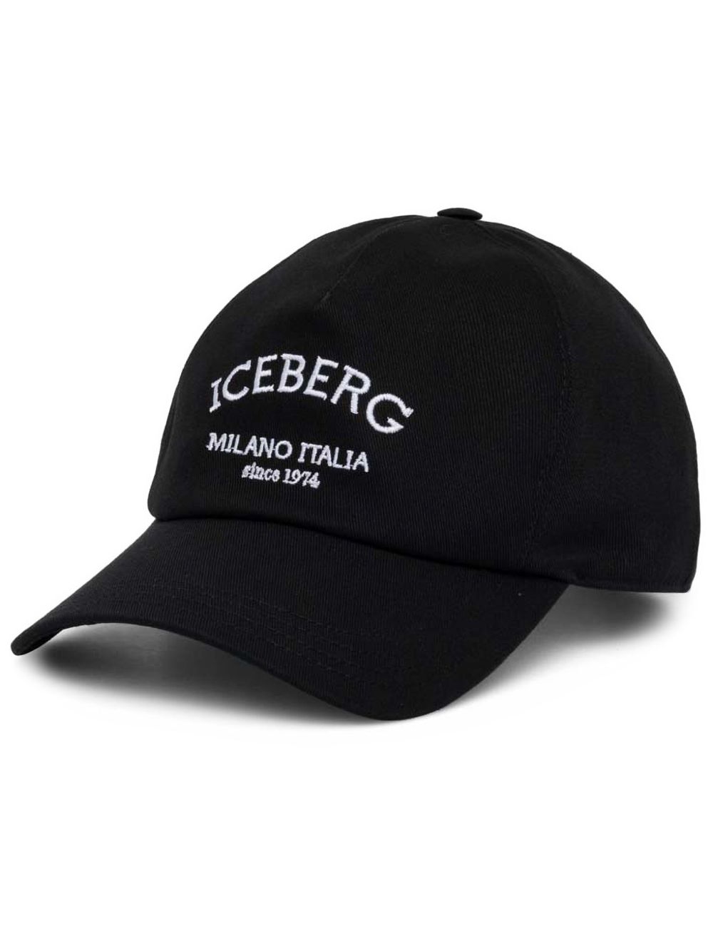 Iceberg Cappellino baseball cap - 黑色