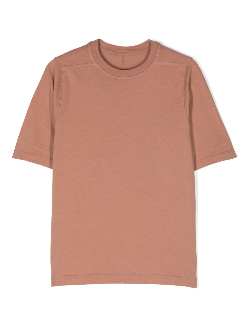 Rick Owens Kids Jumbo 棉T恤 - 粉色