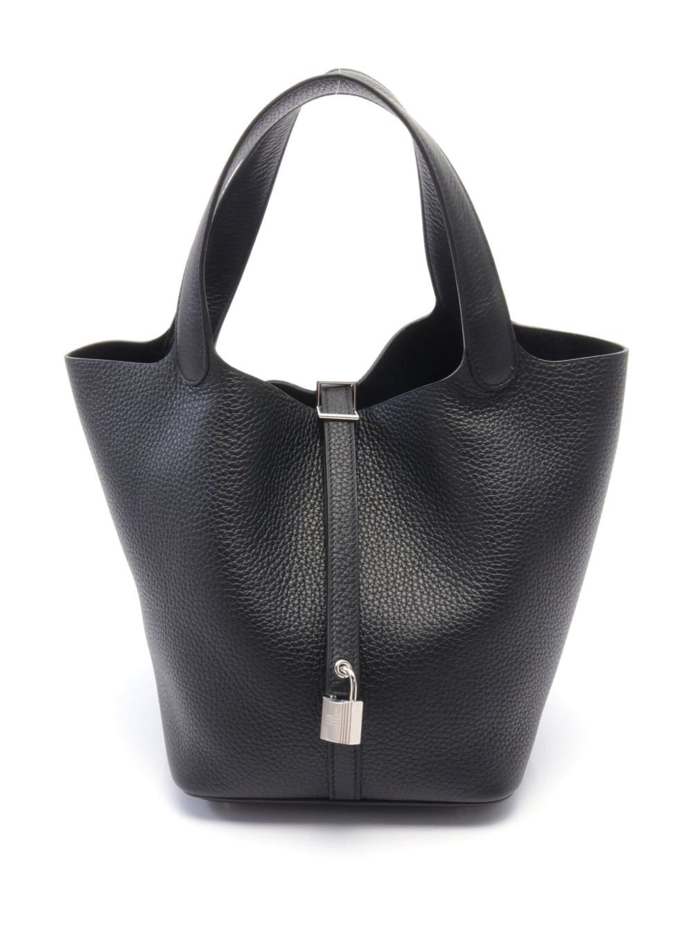 Hermès Pre-Owned Picotin Lock PM 手提包（2024年典藏款） - 黑色