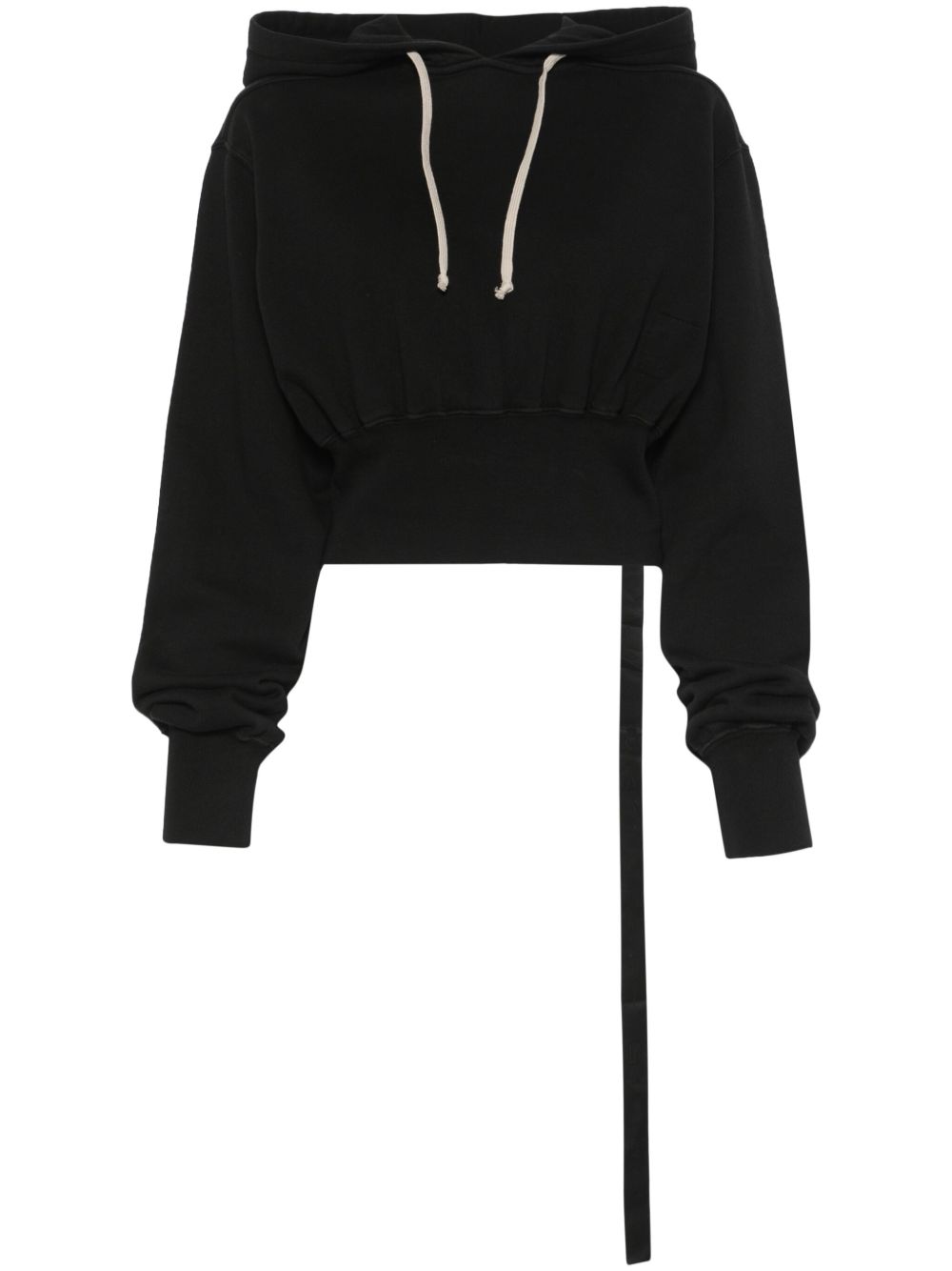 Rick Owens DRKSHDW Tatlin 连帽衫 - 黑色