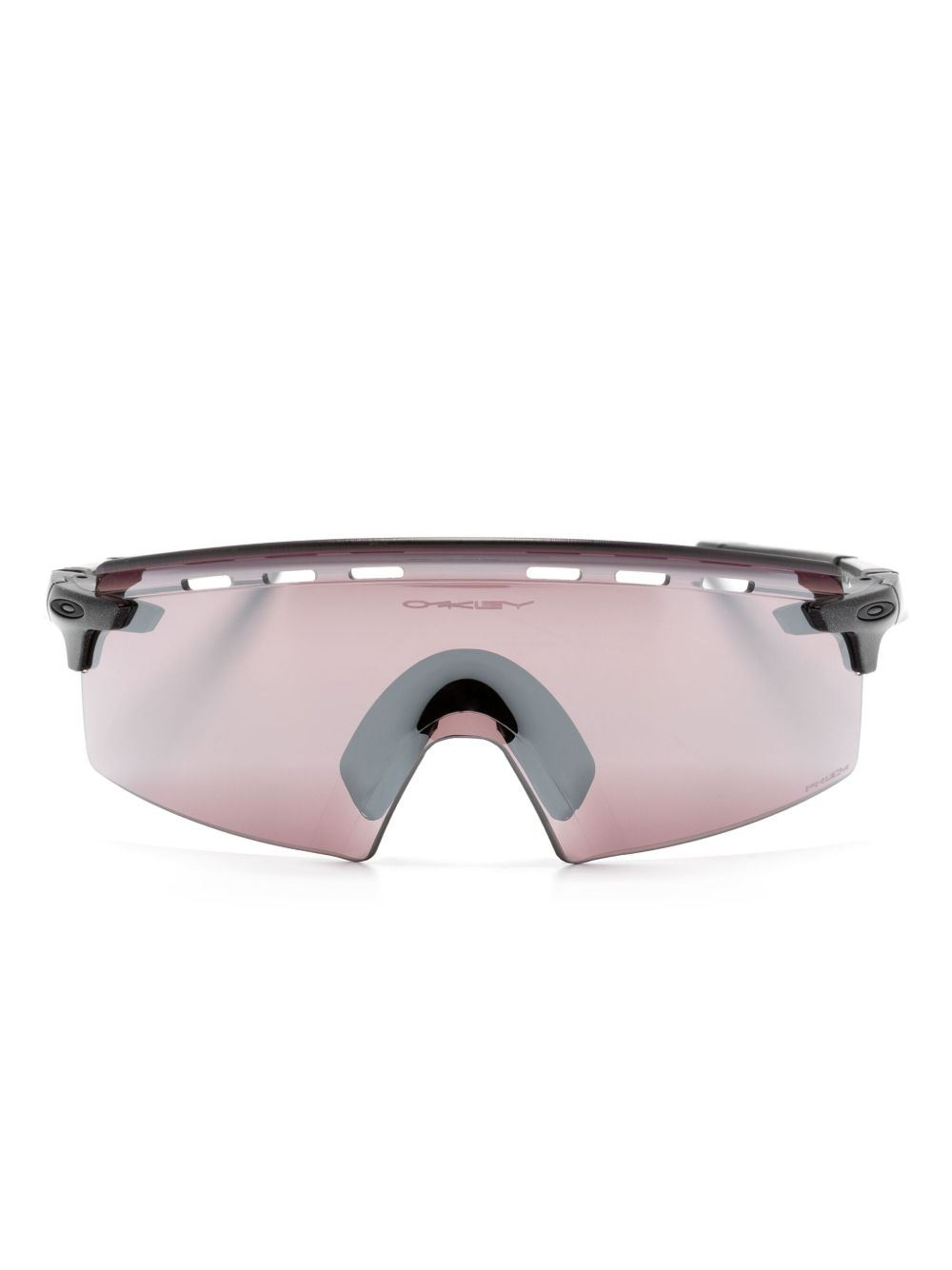 Oakley OO9235 盾形镜框太阳眼镜 - 紫色