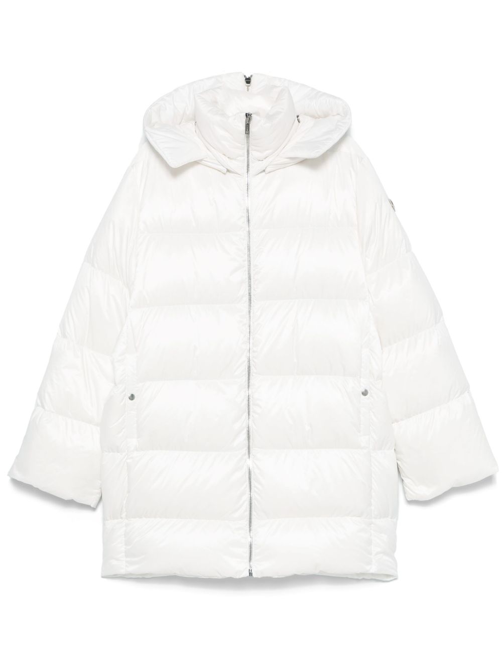 Moncler + Rick Owens Cyclopic 外套 - 白色