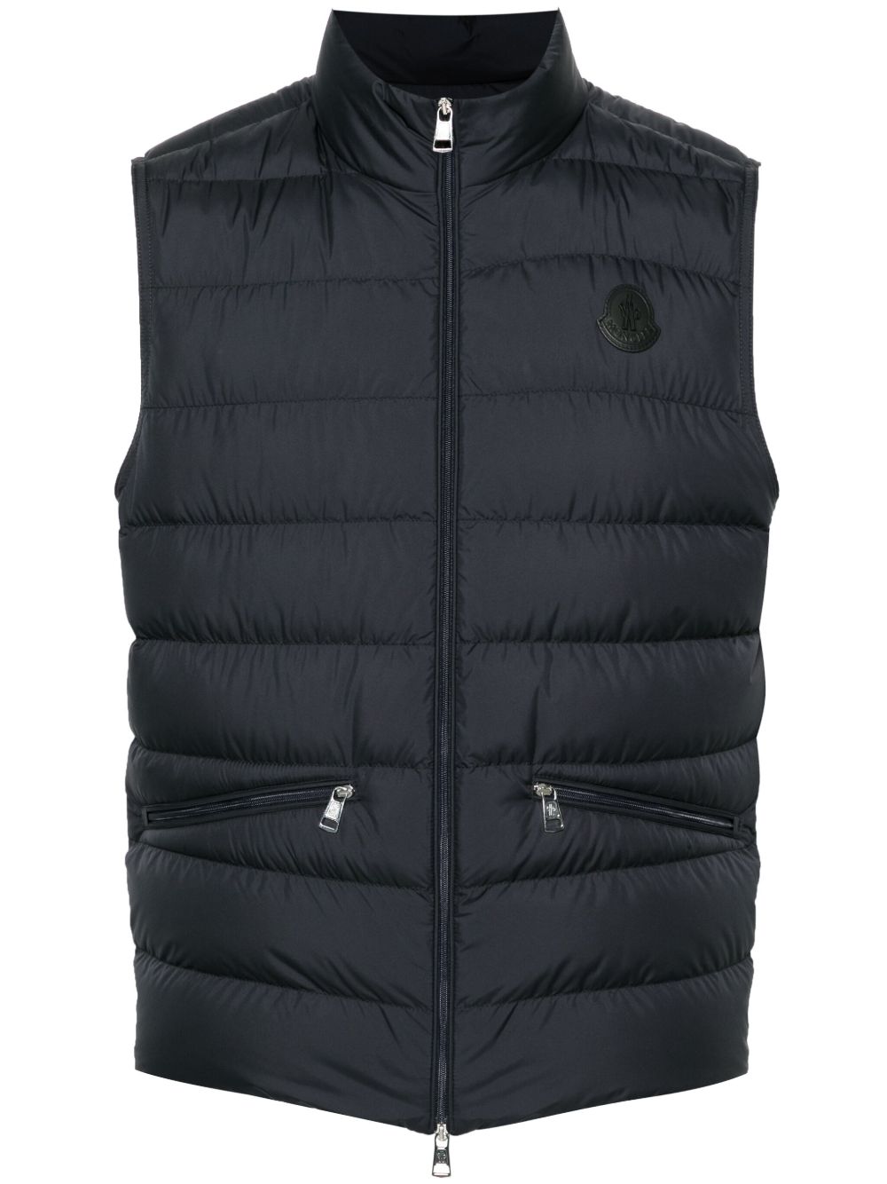 Moncler Treompan 马甲 - 蓝色