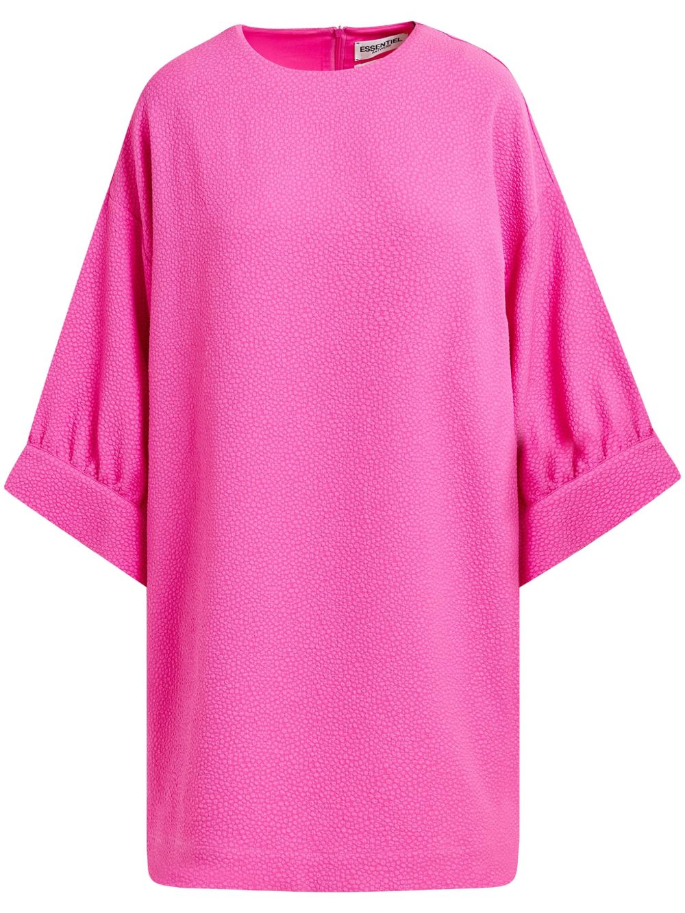 Essentiel Antwerp Gown 迷你连衣裙 - 粉色