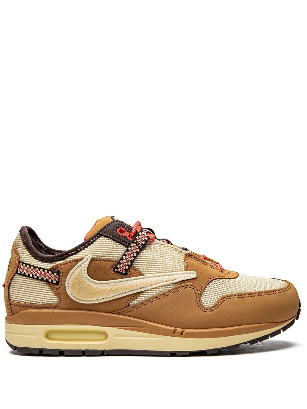 Nike x Travis Scott Air Max 1 运动鞋 - 褐色