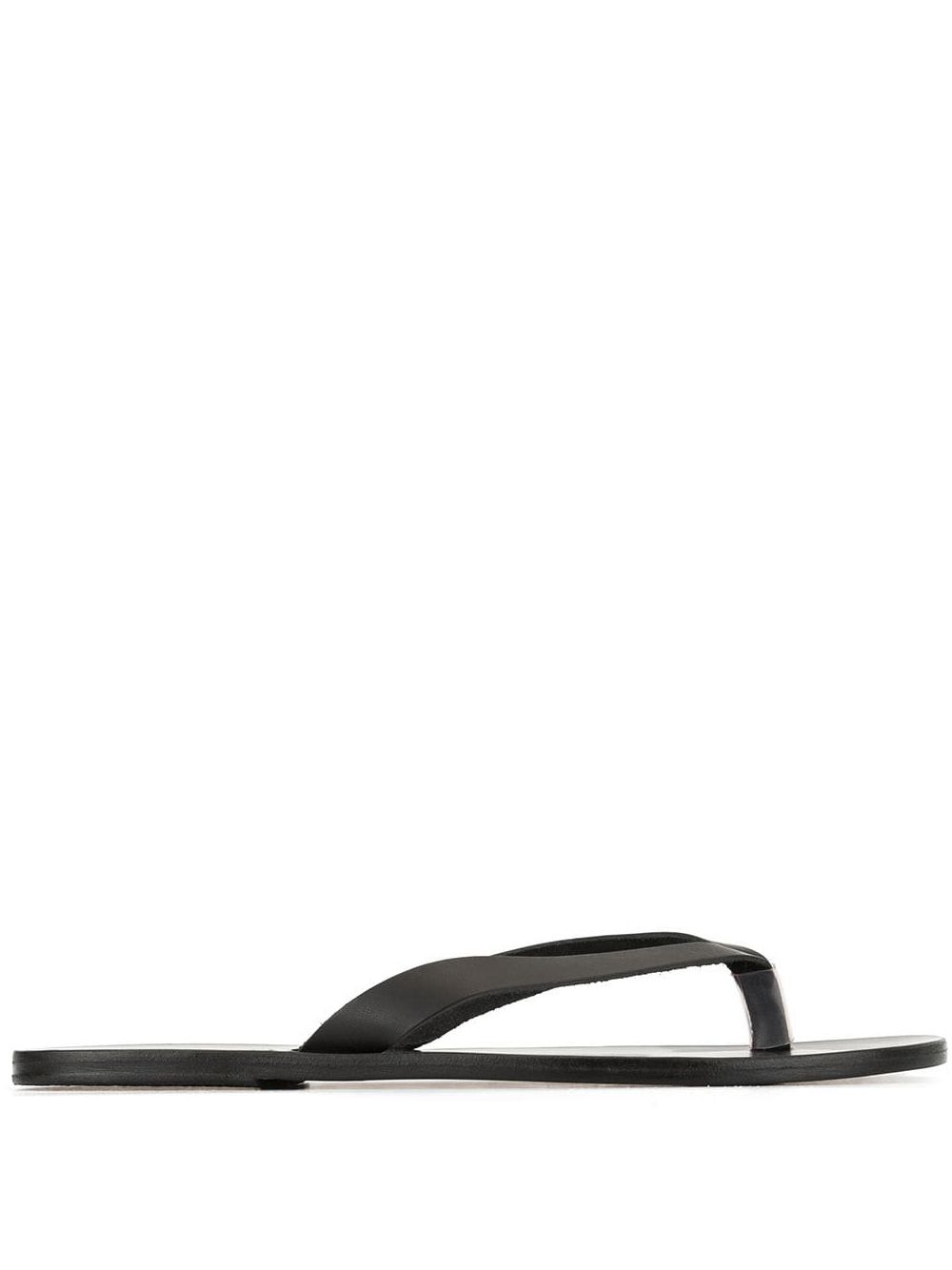 Ancient Greek Sandals Hero凉鞋 - 黑色
