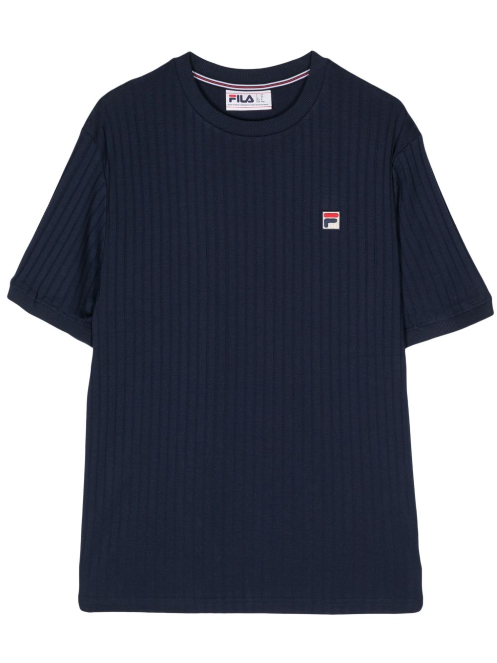 Fila Easton 细罗纹T恤 - 蓝色