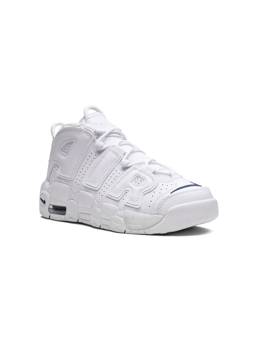 Nike Kids Air More Uptempo 运动鞋 - 白色