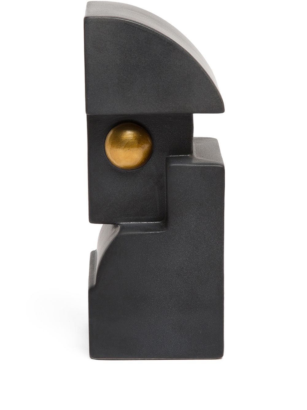 L'Objet Cubisme 单只书挡 - 黑色