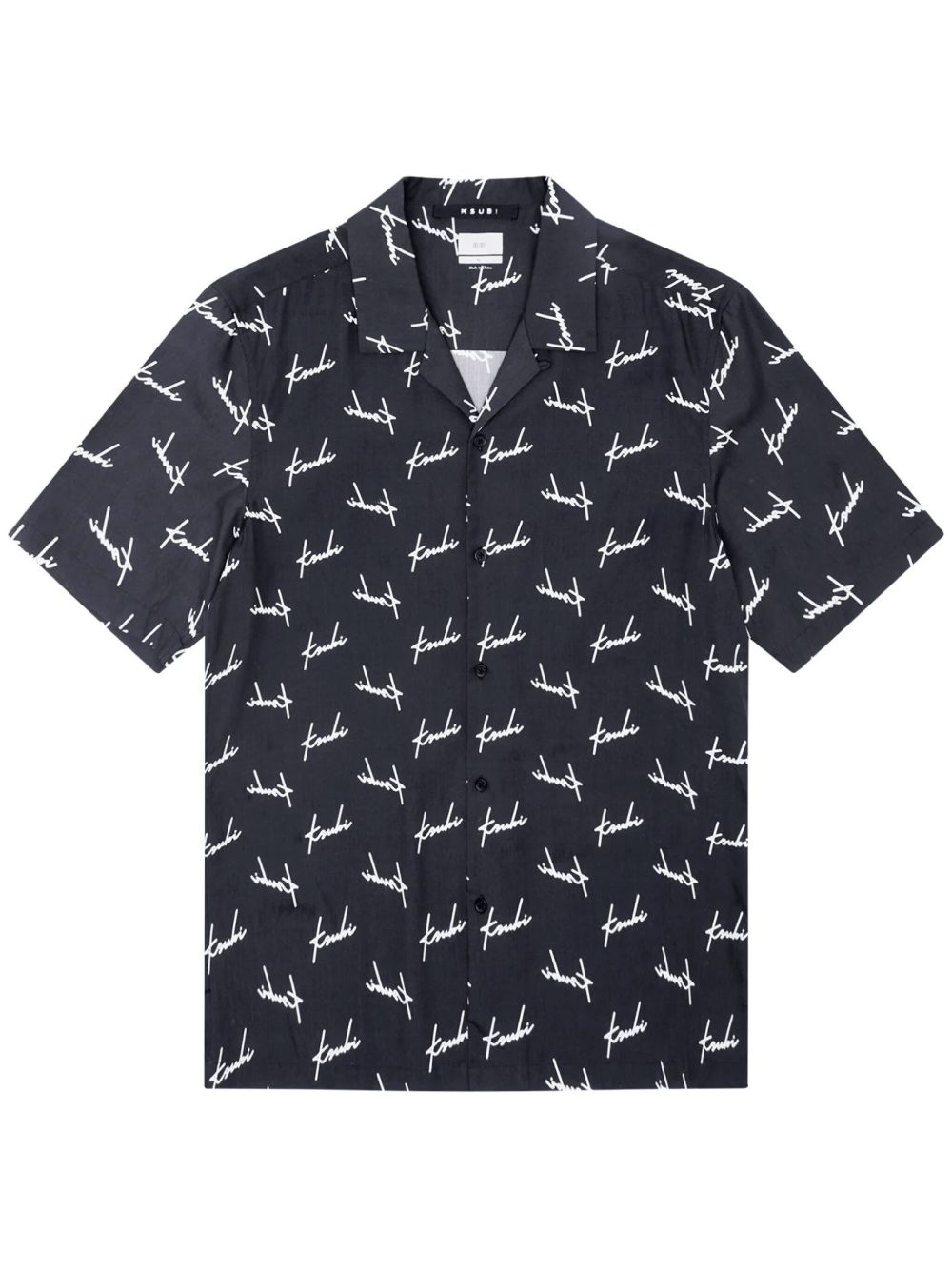 Ksubi Skript Resort 衬衫 - 黑色