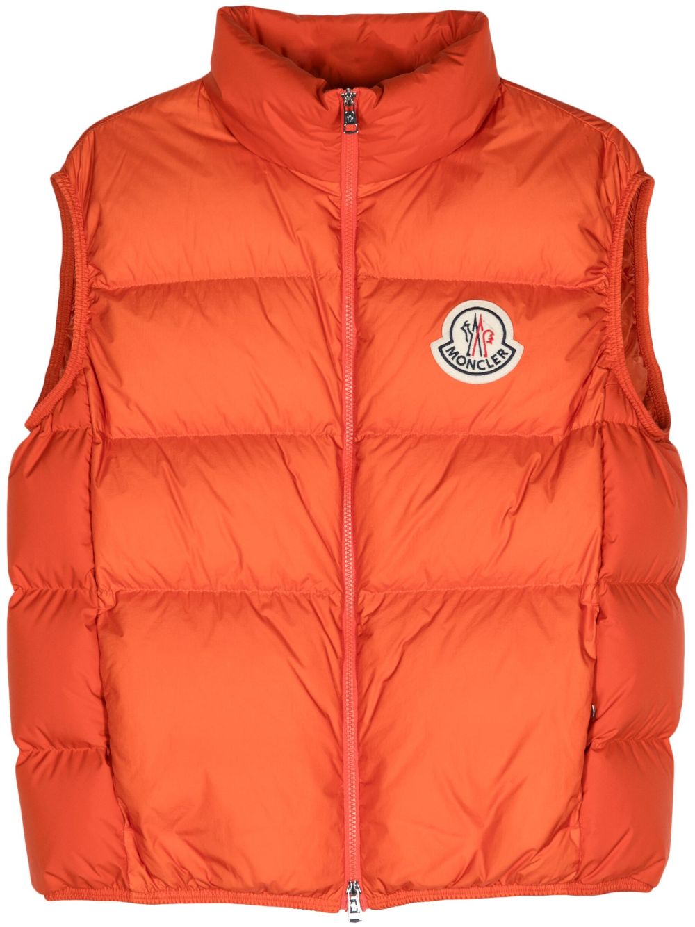 Moncler Almaz 填充马甲 - 橘色