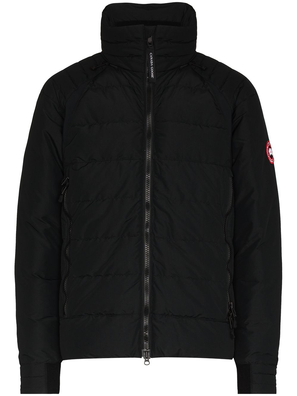 Canada Goose HyBridge Base 衬垫夹克 - 黑色
