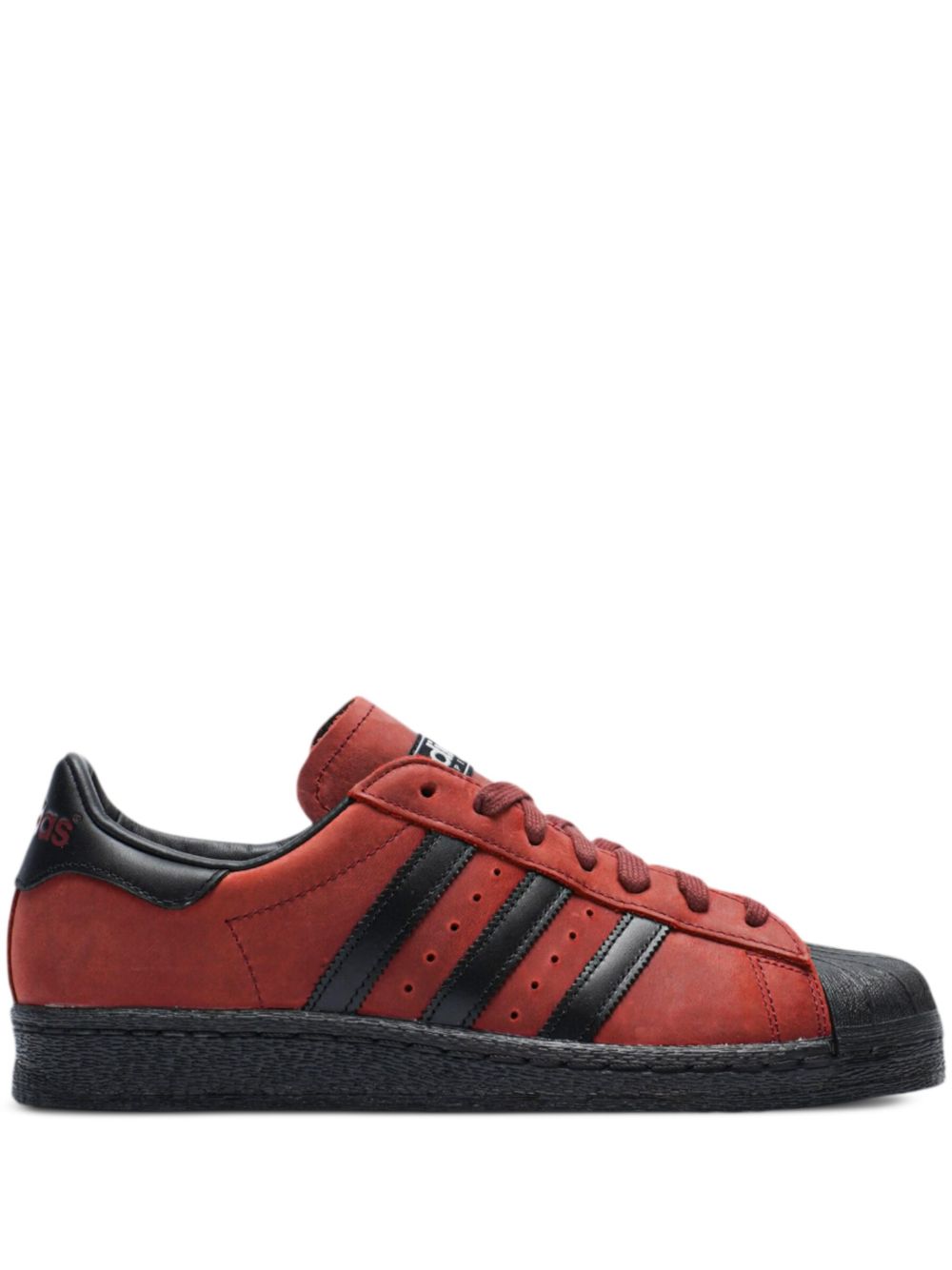 adidas Superstar 82 运动鞋 - 红色