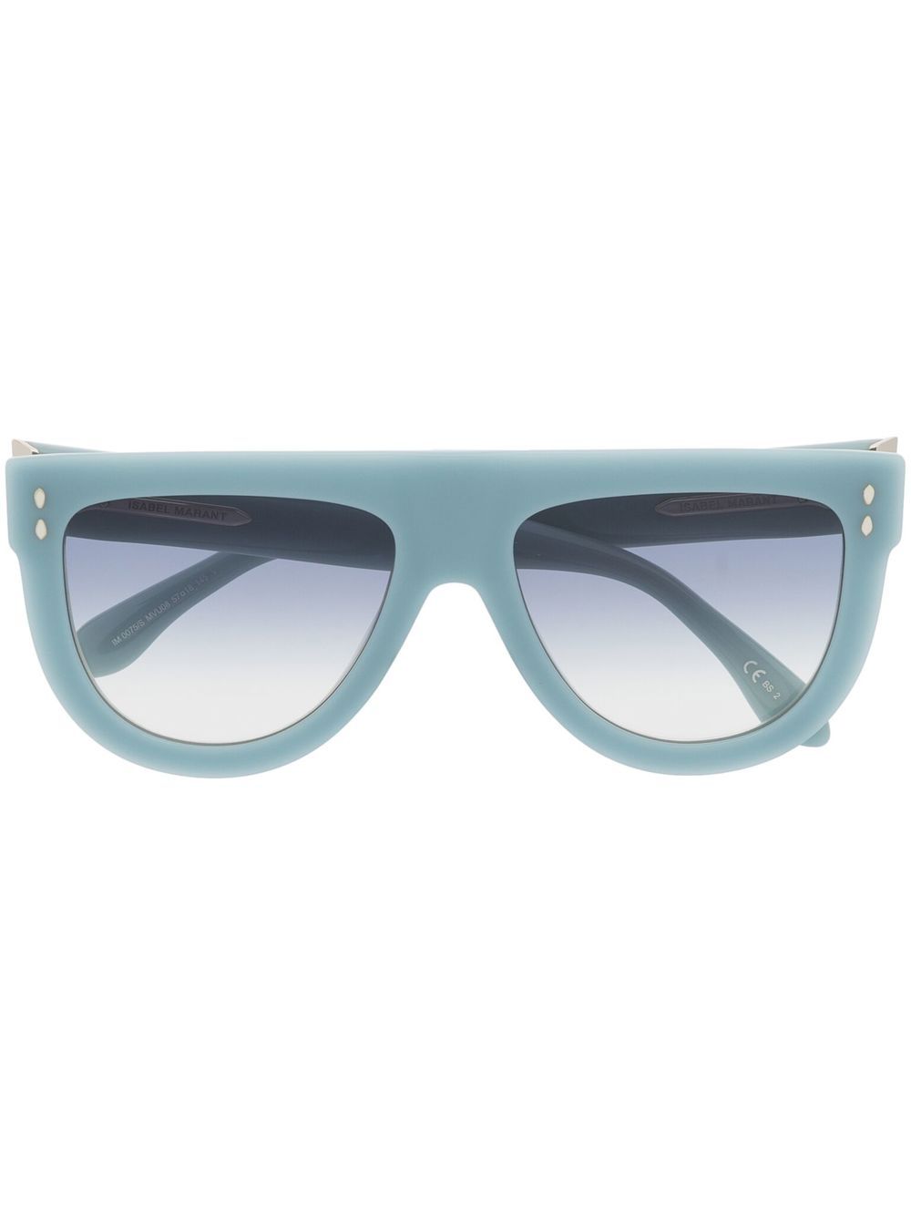 Isabel Marant Eyewear Emmy 飞行员太阳眼镜 - 蓝色