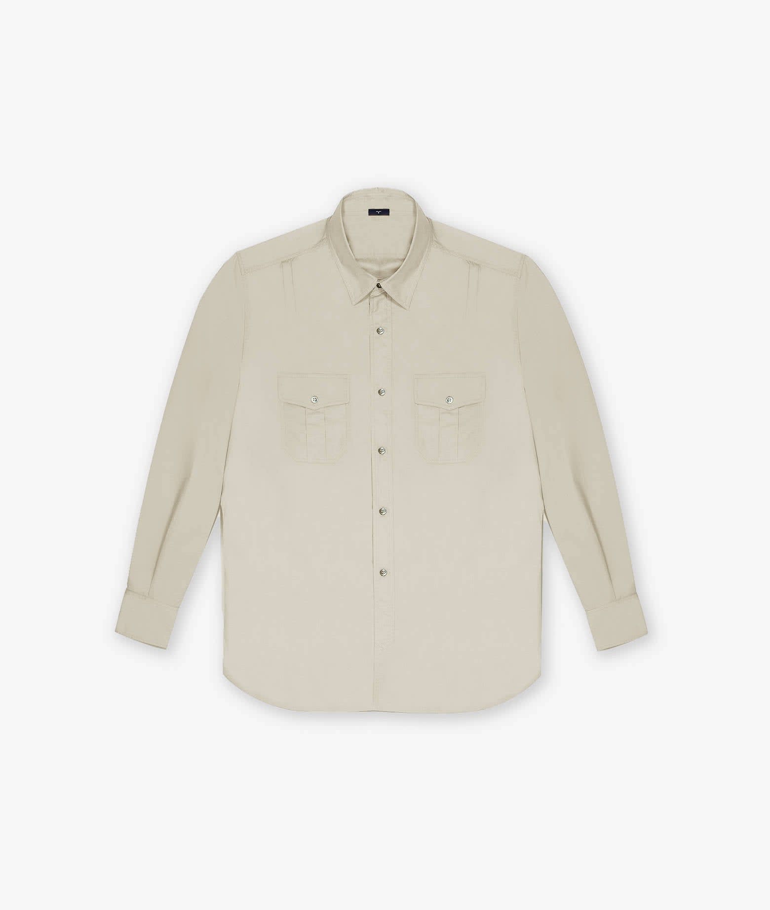 Larusmiani Military Cotton Shirt Shirt