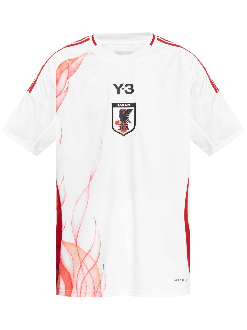 Y-3 x adidas Japanese Football Association Away T恤 - 白色