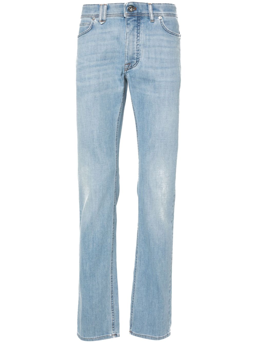 Brioni Meribel 中腰修身牛仔裤 - 蓝色