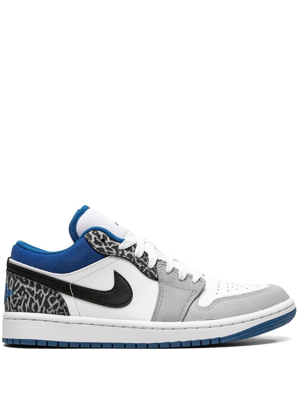 Jordan Jordan 1 Low SE True Blue 运动鞋 - 白色